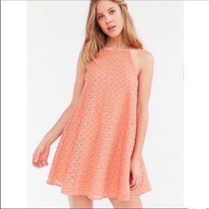 Kimchi Blue Coral/Peach Dress